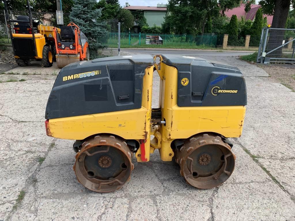 Bomag BMP 8500 Otros rodillos