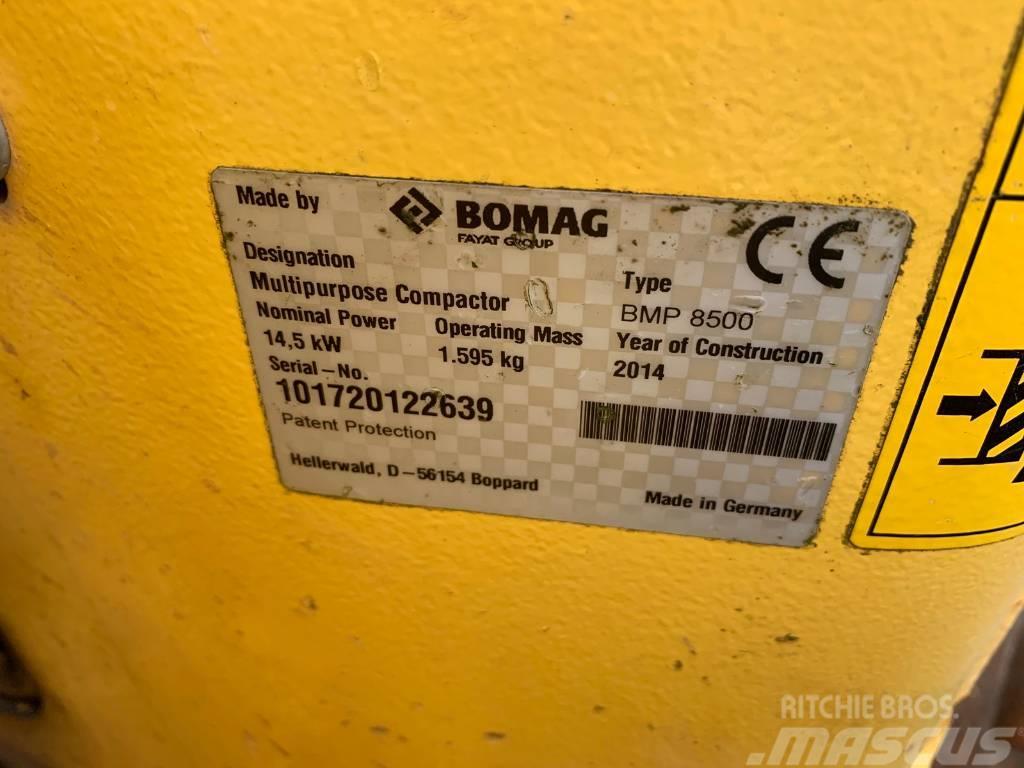 Bomag BMP 8500 Otros rodillos