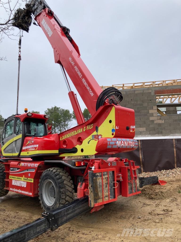 Manitou MRT 3255 Carretillas telescópicas