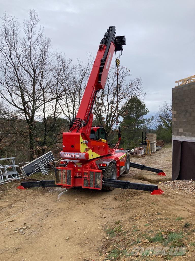 Manitou MRT 3255 Carretillas telescópicas