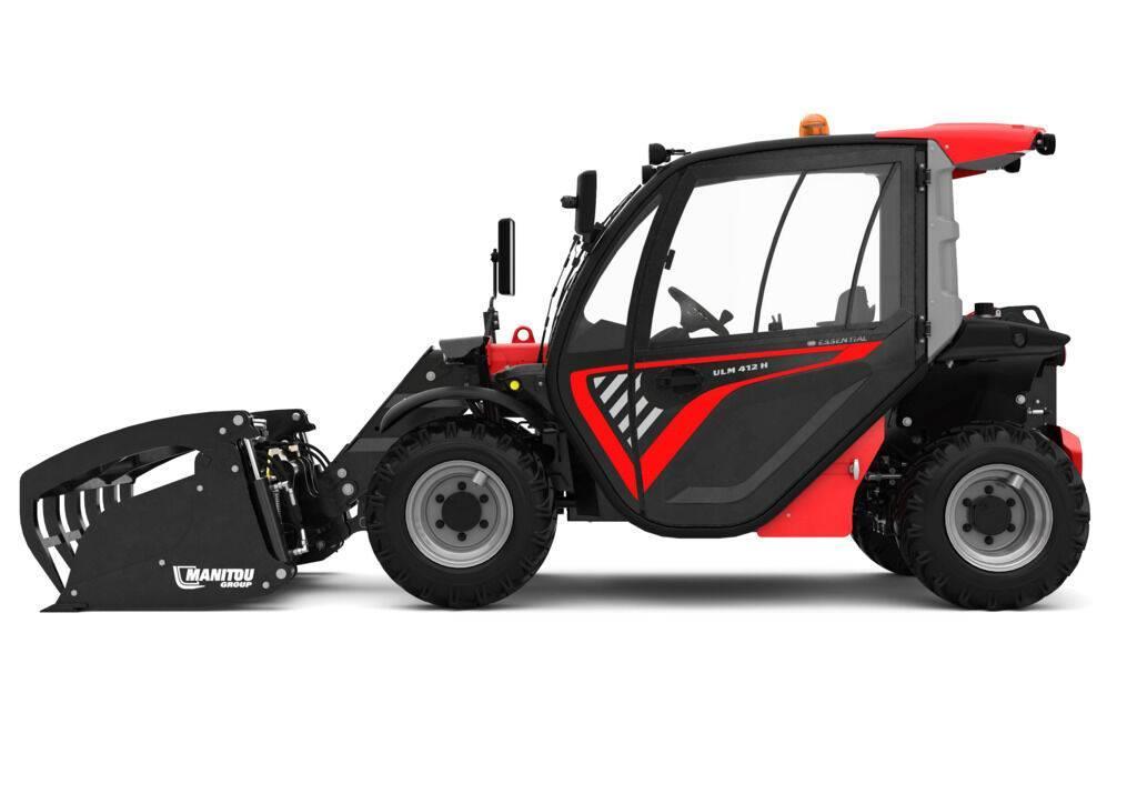 Manitou ULM412H Teleskoplastare Carretillas telescópicas