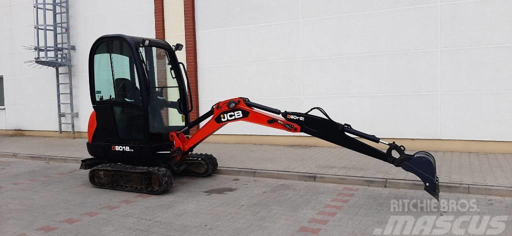 JCB 8018 CTS Miniexcavadoras