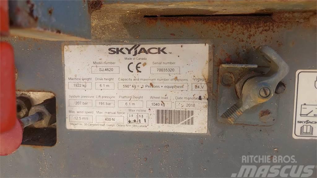 SkyJack SJIII4620 Plataformas tijera