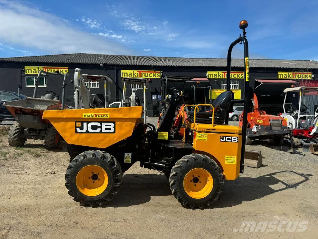 JCB 1 T Vehículos compactos de volteo