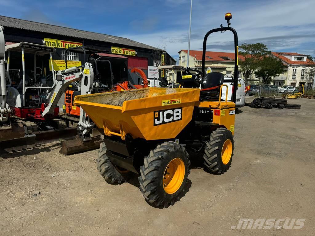 JCB 1 T Vehículos compactos de volteo