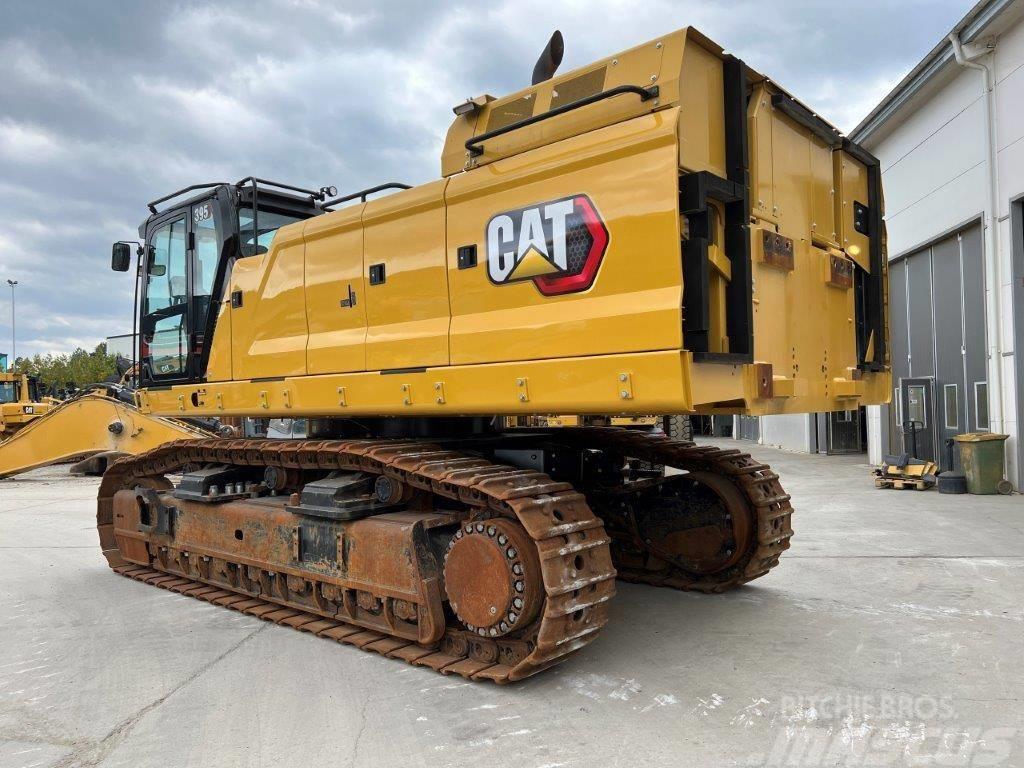 CAT 395 Excavadoras sobre orugas