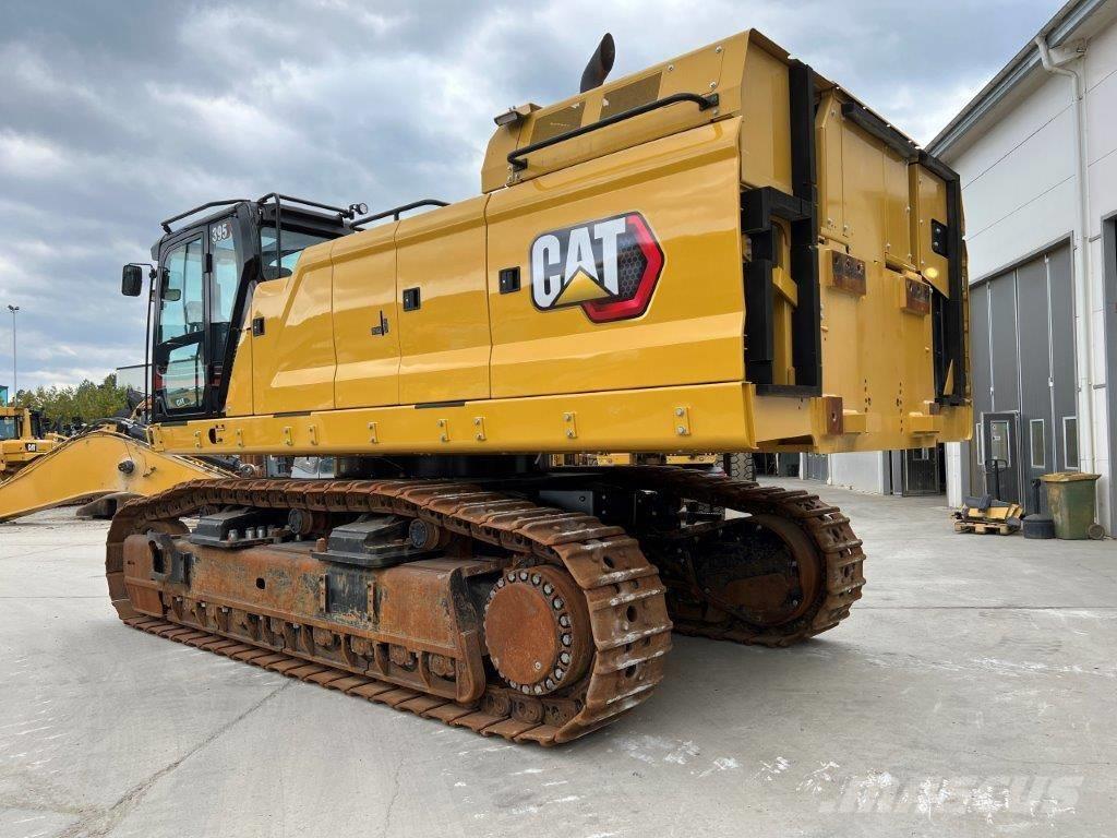 CAT 395 Excavadoras sobre orugas