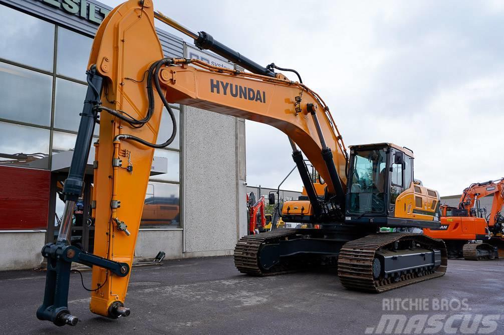 Hyundai HX380L RASVARILLA Excavadoras sobre orugas