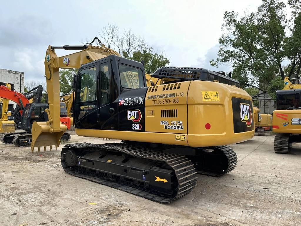 CAT 320D Excavadoras sobre orugas