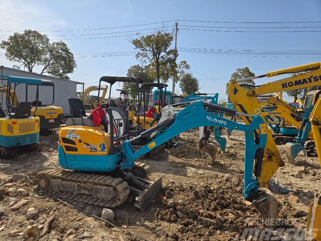 Kubota U 20 Miniexcavadoras