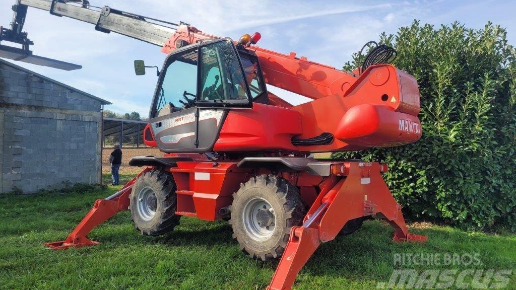 Manitou MRT 1840 Carretillas telescópicas