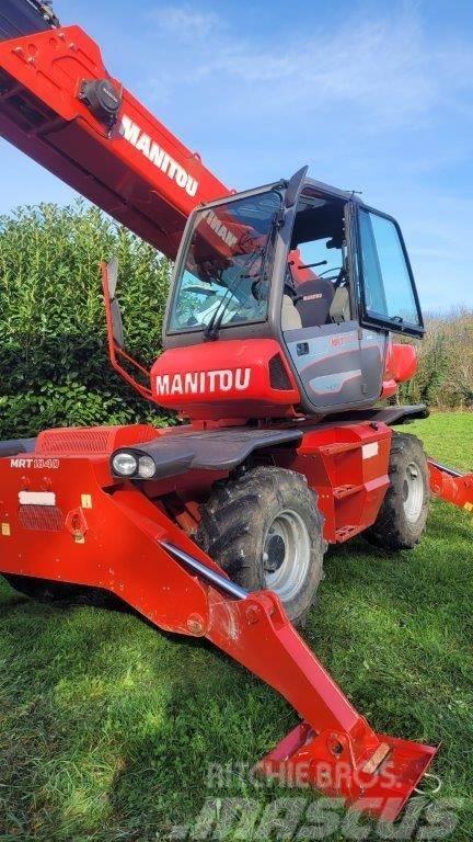 Manitou MRT 1840 Carretillas telescópicas