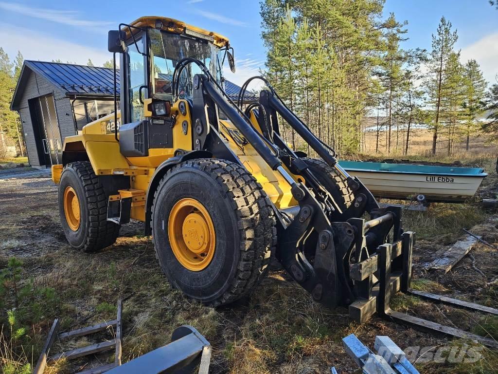 JCB 426 HT Cargadoras sobre ruedas