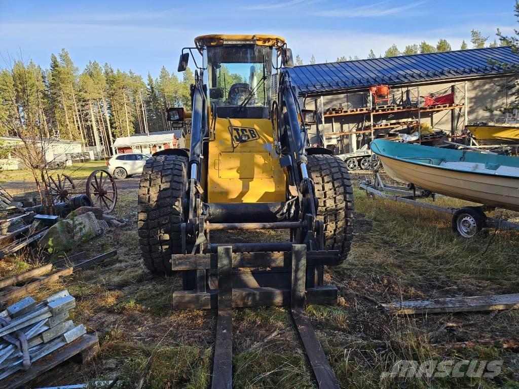 JCB 426 HT Cargadoras sobre ruedas