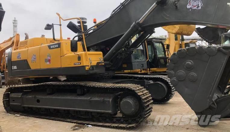 Volvo EC480 Excavadoras sobre orugas