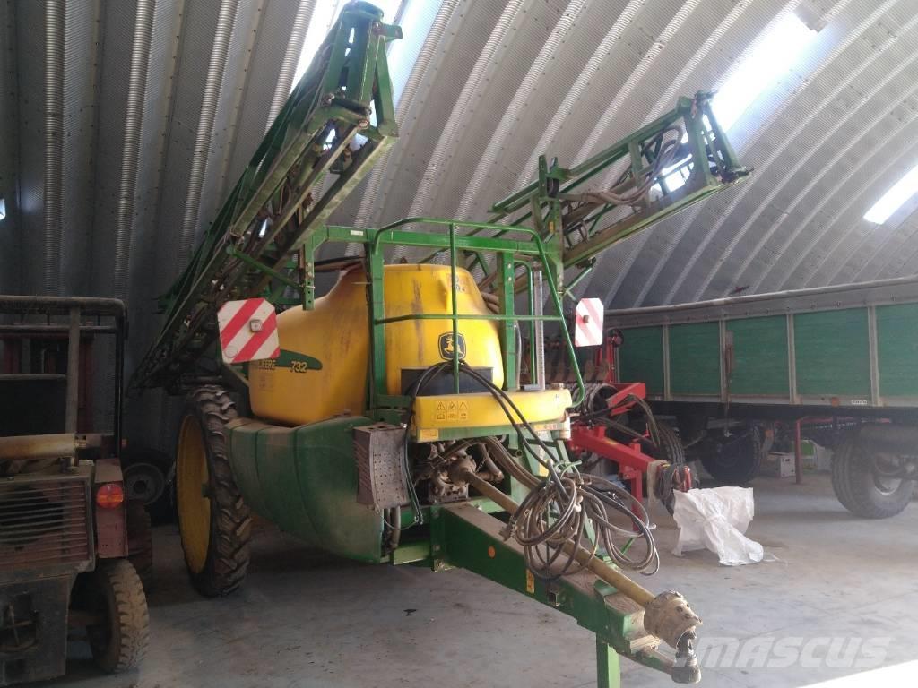 John Deere 732 Pulverizadores arrastrados