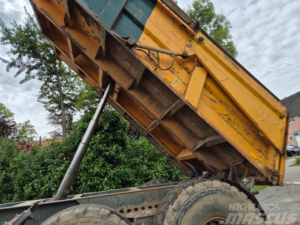 Veenhuis JVZK 20000 Remolques con caja de volteo