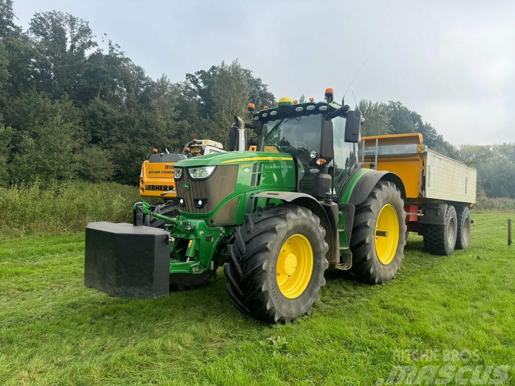 John Deere 6250R Tractores