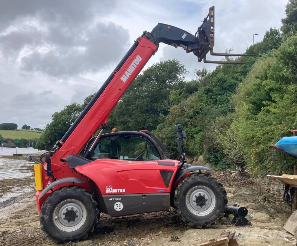 Manitou MT 1135 Carretillas telescópicas