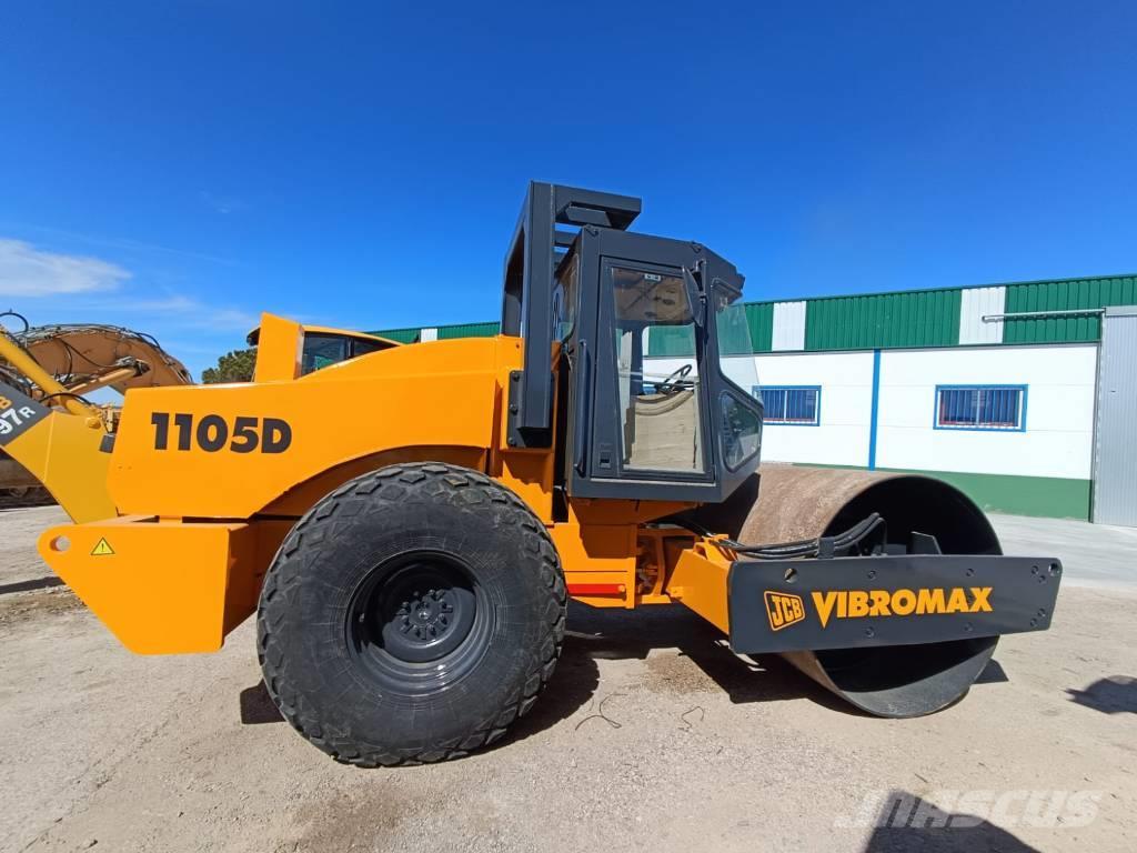 JCB Vibromax W1105D Compactadoras de suelo