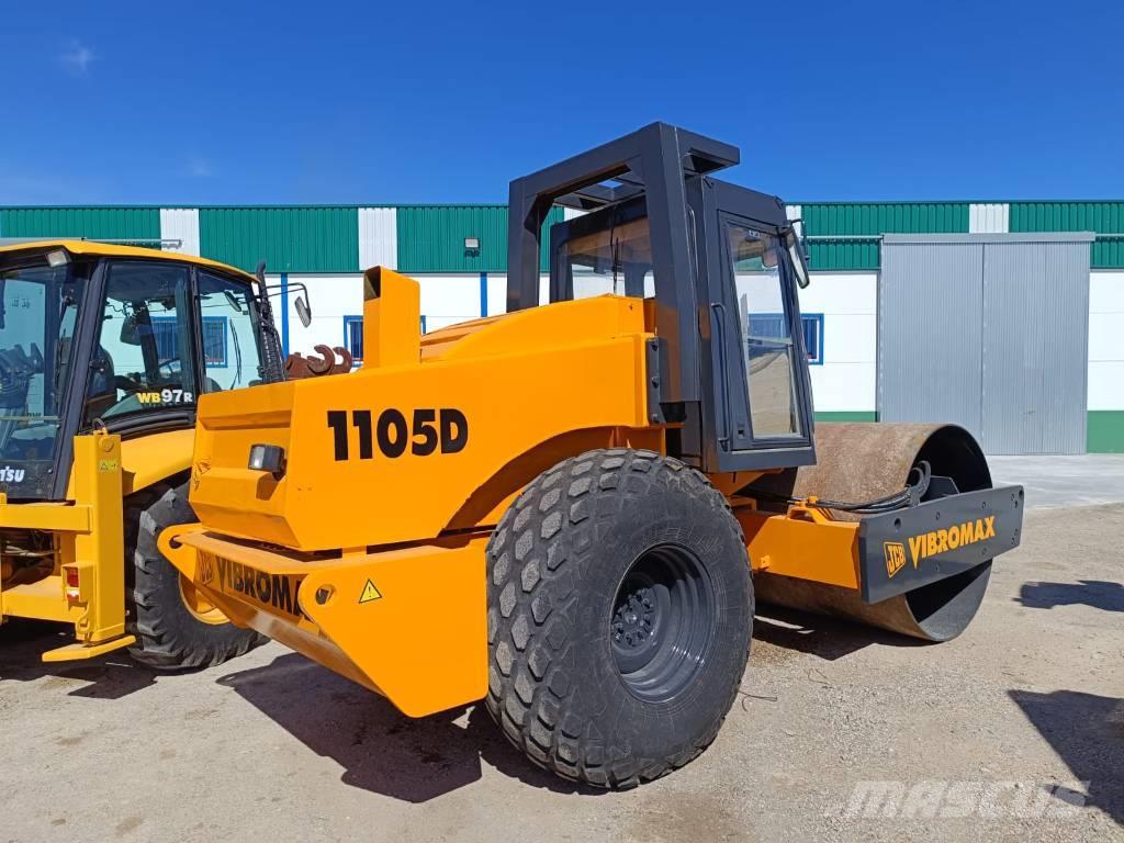 JCB Vibromax W1105D Compactadoras de suelo