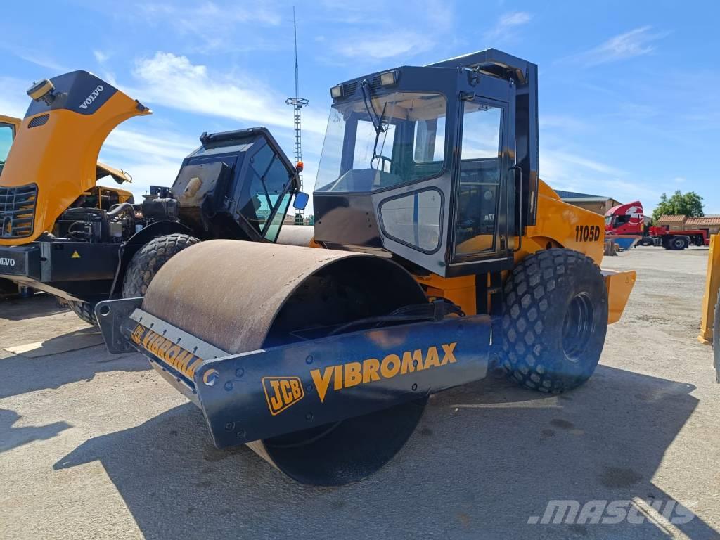 JCB Vibromax W1105D Compactadoras de suelo