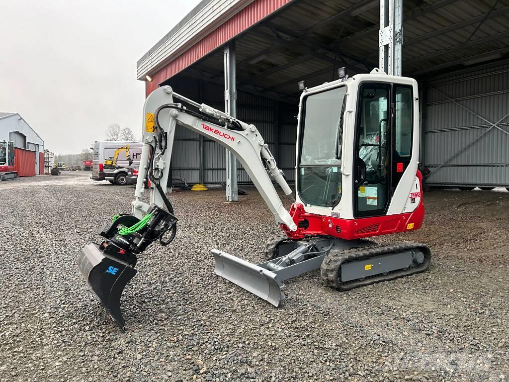 Takeuchi TB320 Miniexcavadoras