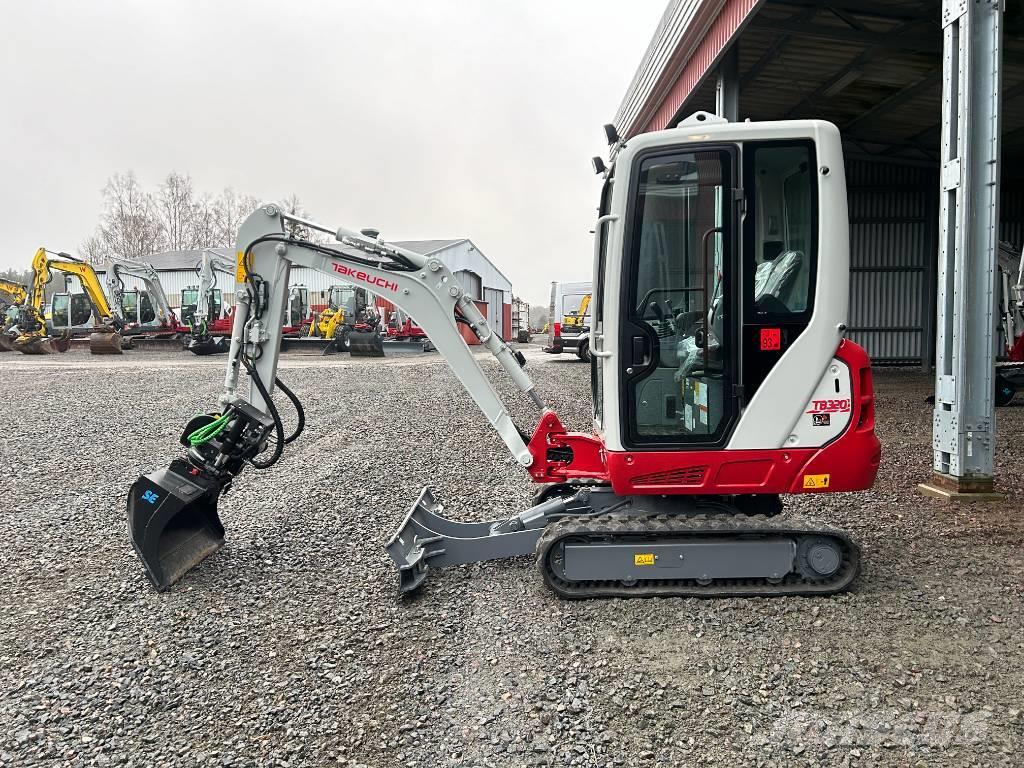 Takeuchi TB320 Miniexcavadoras