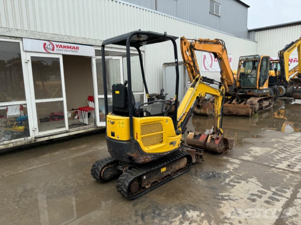 Yanmar VIO17 (00538) Miniexcavadoras