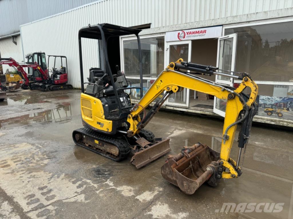 Yanmar VIO17 (00538) Miniexcavadoras