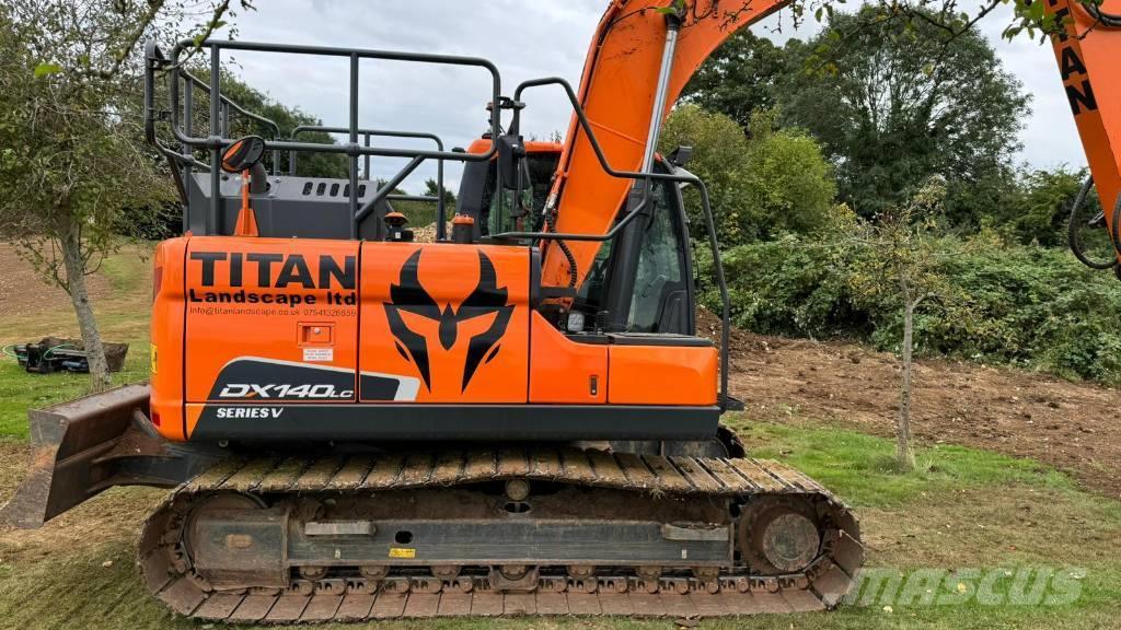 Doosan DX140LC-5 Excavadoras sobre orugas