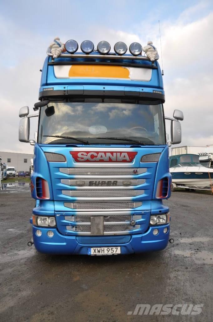 Scania R730 LB6X2MNB Camiones con chasís y cabina