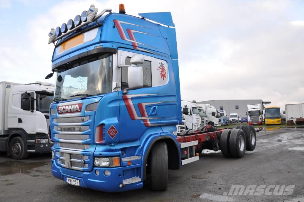 Scania R730 LB6X2MNB Camiones con chasís y cabina