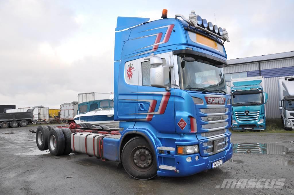 Scania R730 LB6X2MNB Camiones con chasís y cabina