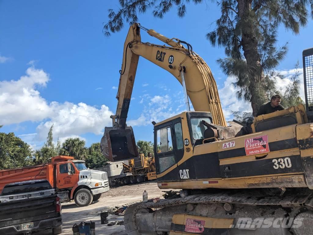 CAT 330 L Excavadoras sobre orugas