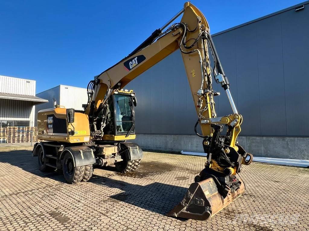 CAT M314F Excavadoras de ruedas