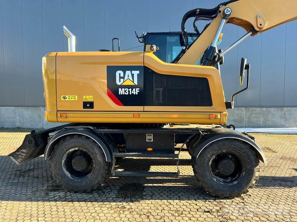 CAT M314F Excavadoras de ruedas