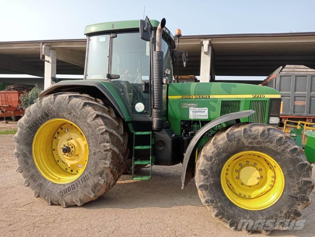 John Deere 7710 Tractores