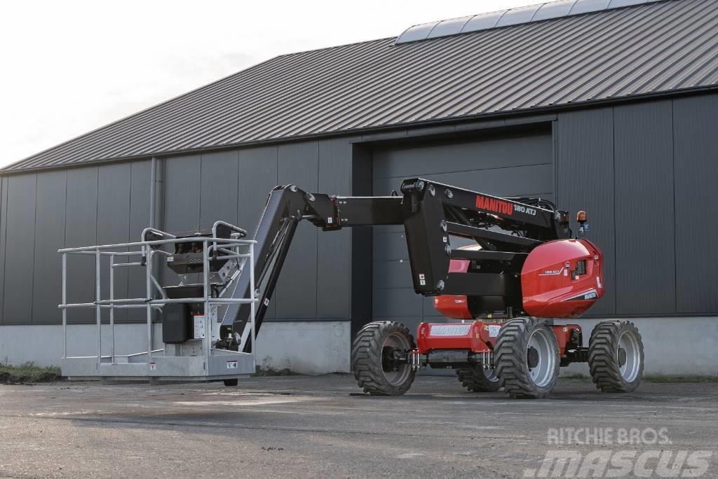 Manitou 180 ATJ Plataformas con brazo de elevación manual