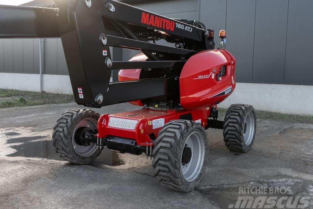 Manitou 180 ATJ Plataformas con brazo de elevación manual