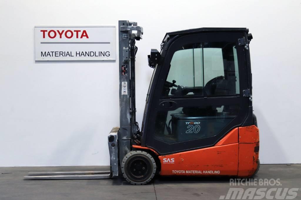 Toyota 8FBE20T Carretillas de horquilla eléctrica