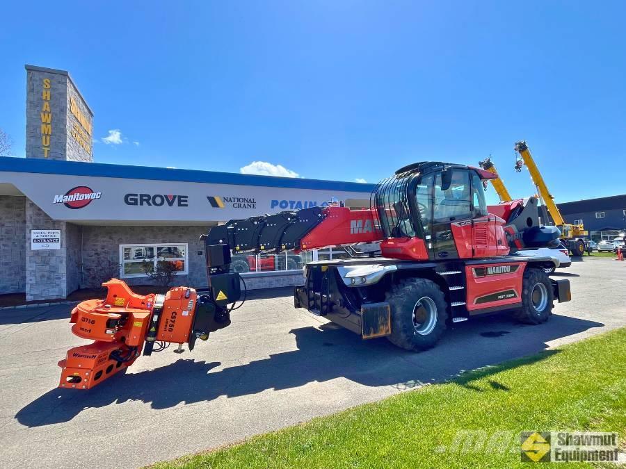 Manitou MRT3060 Carretillas telescópicas