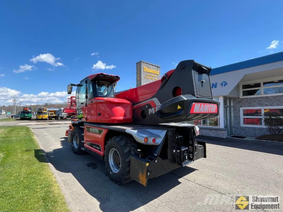 Manitou MRT3060 Carretillas telescópicas