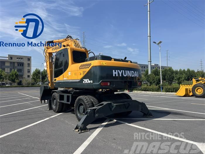 Hyundai R210W-9 Excavadoras de ruedas