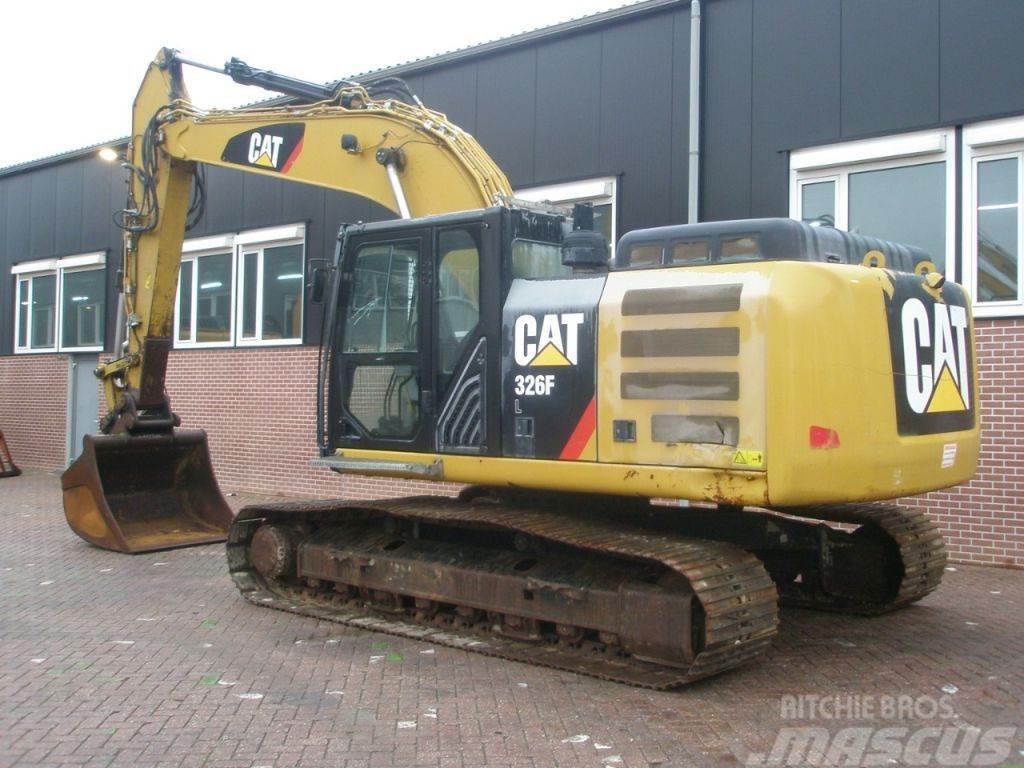 CAT 326FL Excavadoras sobre orugas