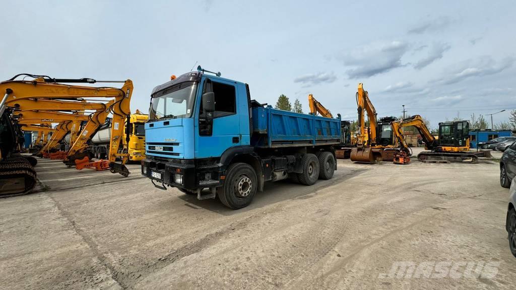 IVECO MAGIRUS 260 Bañeras basculantes usadas