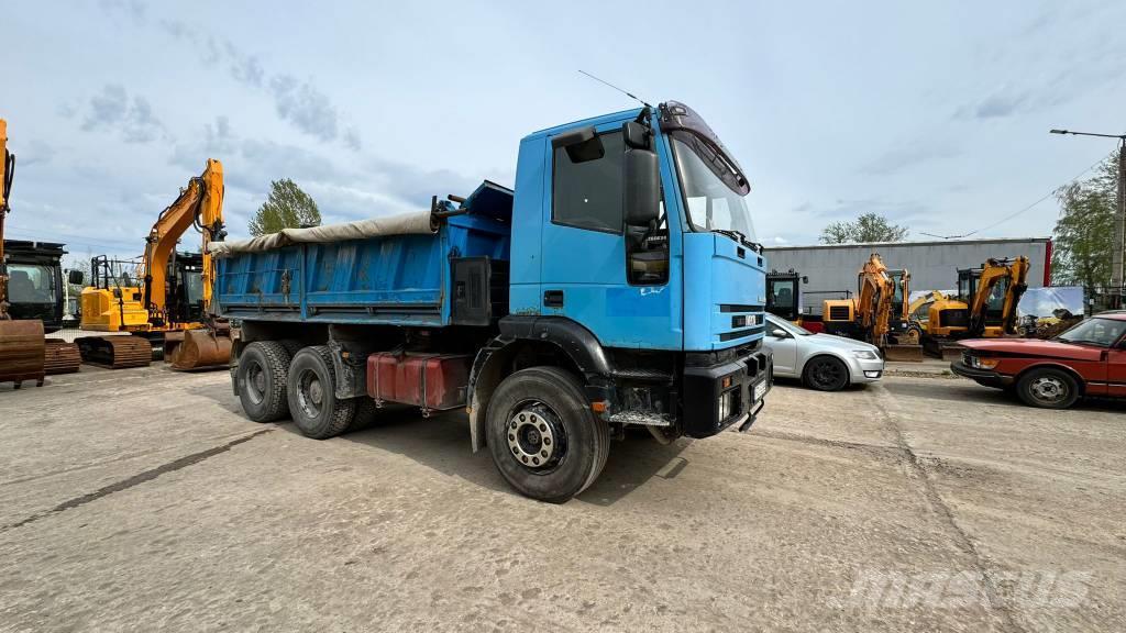 IVECO MAGIRUS 260 Bañeras basculantes usadas