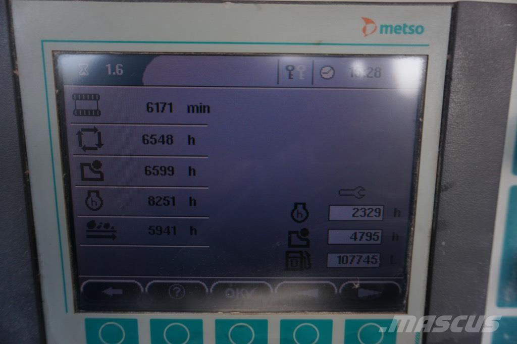 Metso LT 96 Trituradoras móviles