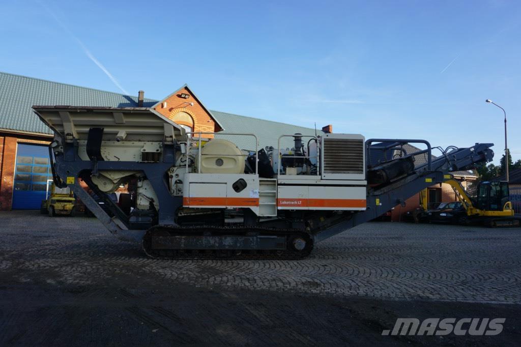 Metso LT 96 Trituradoras móviles