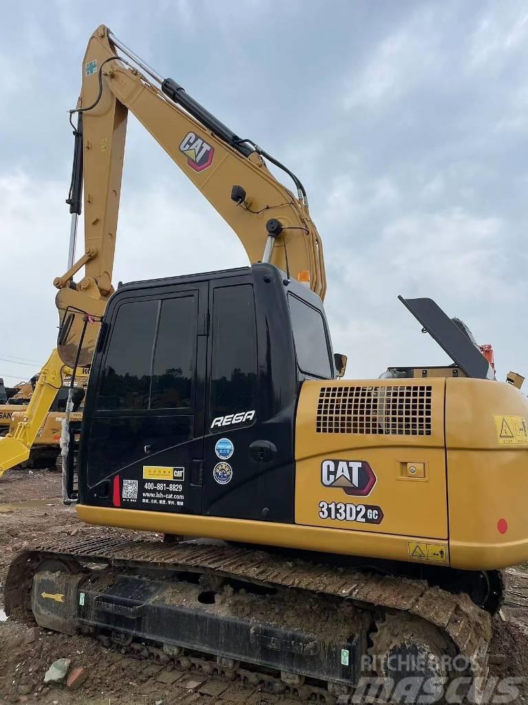 CAT 313D2GC Excavadoras 7t - 12t